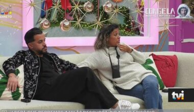 Jogo sujo ou estratégia certeira: Liliana e Fábio no centro da polémica - Secret Story