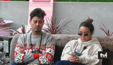 Pedro emociona-se a agradecer a amizade de Leandro, mas este nem esboça um sorriso - Secret Story