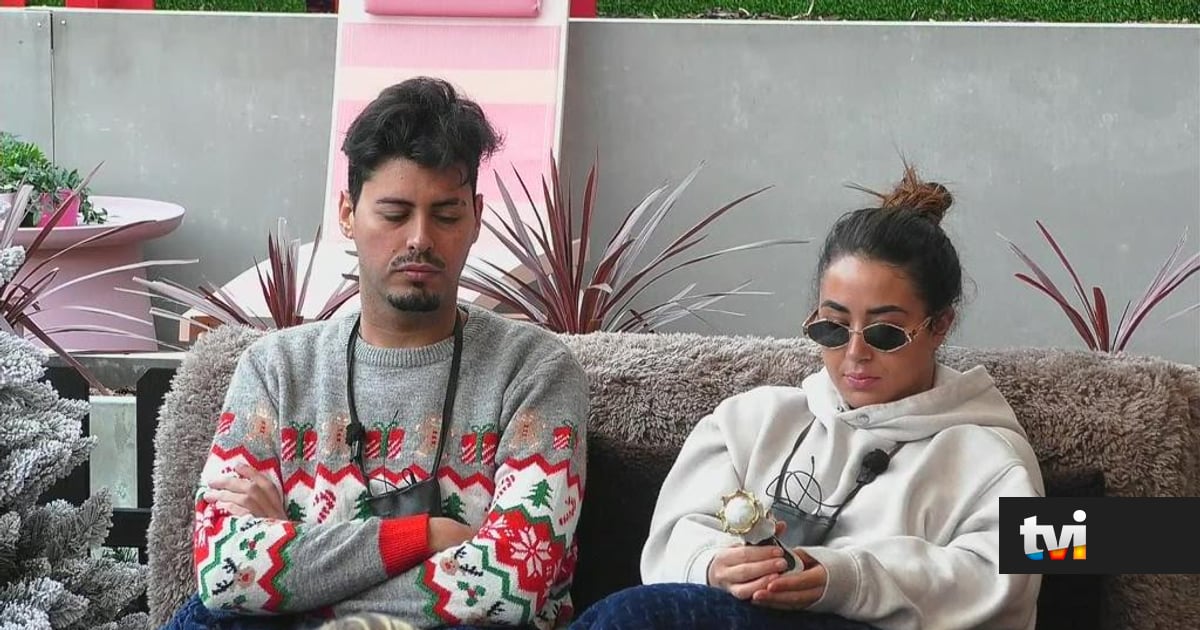 Pedro emociona-se a agradecer a amizade de Leandro, mas este nem esboça um sorriso - Secret Story