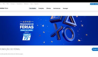 PlayStation anuncia a Promoção de Férias na PlayStation Store