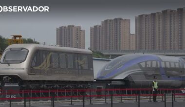 Veículo de levitação vai de 0 a 700 km/h em 2 segundos – Observador