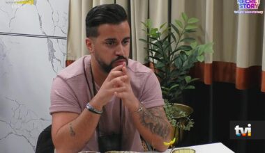 Pedro assume não estar chateado com Leandro mas lança farpa ao colega: «Quiseste arranjar conflito onde ele não existia» - Secret Story