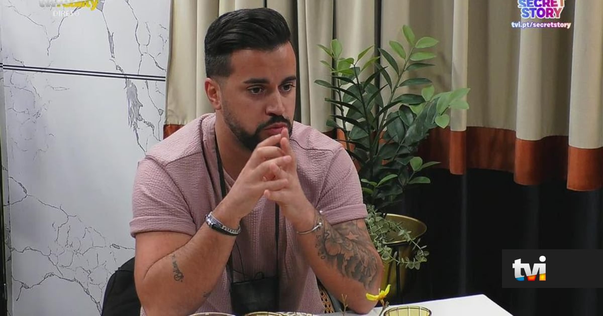 Pedro assume não estar chateado com Leandro mas lança farpa ao colega: «Quiseste arranjar conflito onde ele não existia» - Secret Story