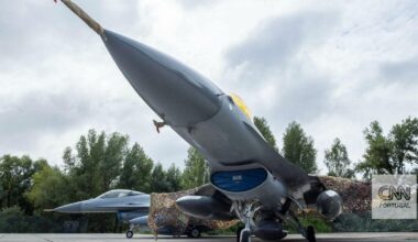 Os F-16 ucranianos têm um novo sensor e estão a destruir os mísseis russos em "modo silencioso"