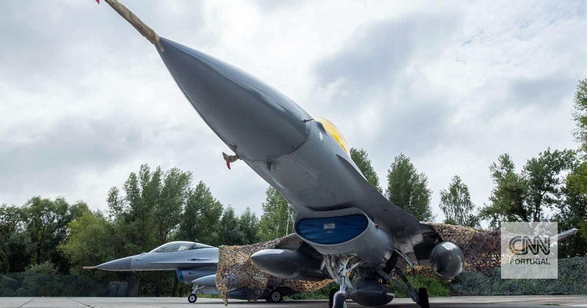 Os F-16 ucranianos têm um novo sensor e estão a destruir os mísseis russos em "modo silencioso"