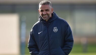 Sporting: os sete jovens que Rui Borges chamou para preparar o Rio Ave