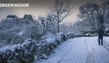 Frio siberiano afeta Norte e Passagem de Ano será sem chuva – Observador