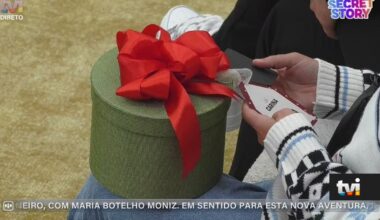 Marisa e Pedro recebem presentes dos ex concorrentes e a discórdia ecoou: «Só pode ter sido o Bruno» - Secret Story