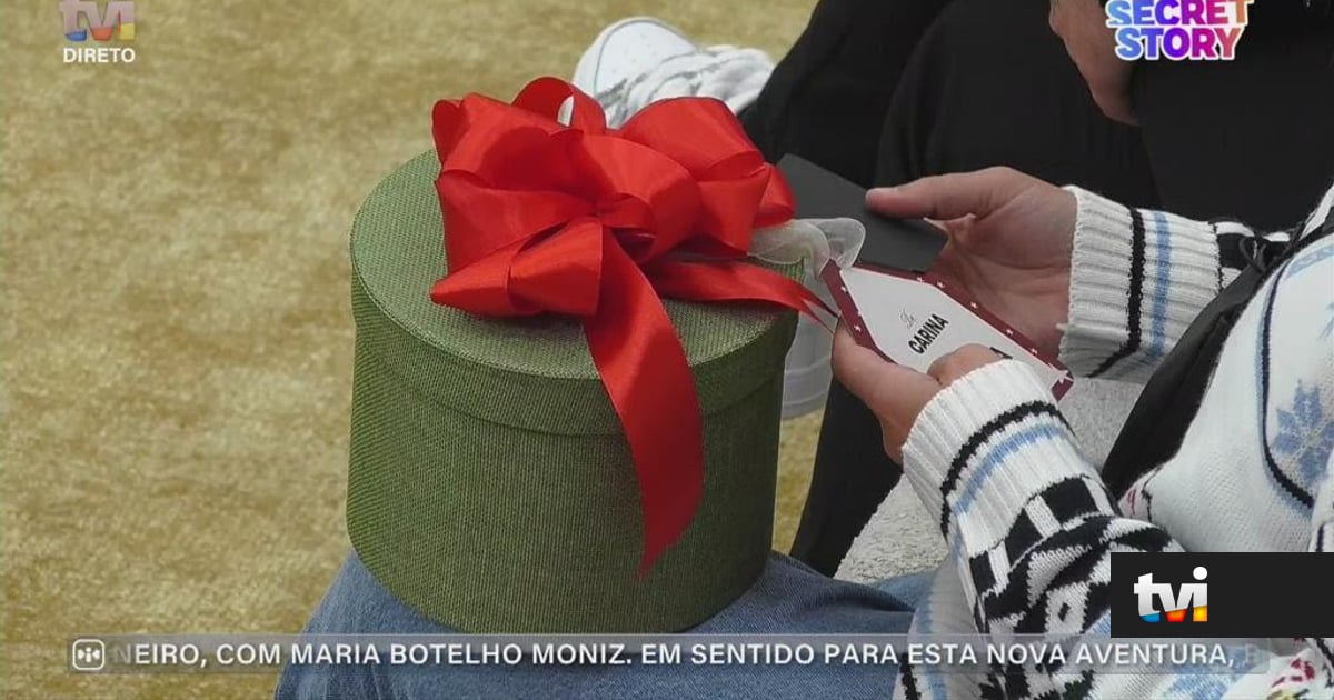 Marisa e Pedro recebem presentes dos ex concorrentes e a discórdia ecoou: «Só pode ter sido o Bruno» - Secret Story