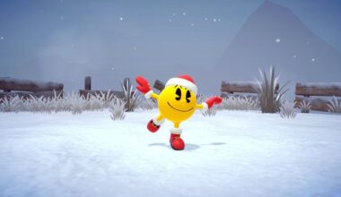 PAC-MAN WORLD 2 Re-PAC recebe traje de fim de ano em nova atualização
