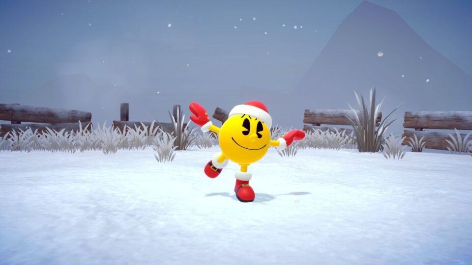 PAC-MAN WORLD 2 Re-PAC recebe traje de fim de ano em nova atualização