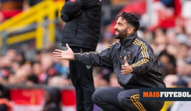 Amorim ultrapassa registo pontual da época passada após a chegada ao Man United