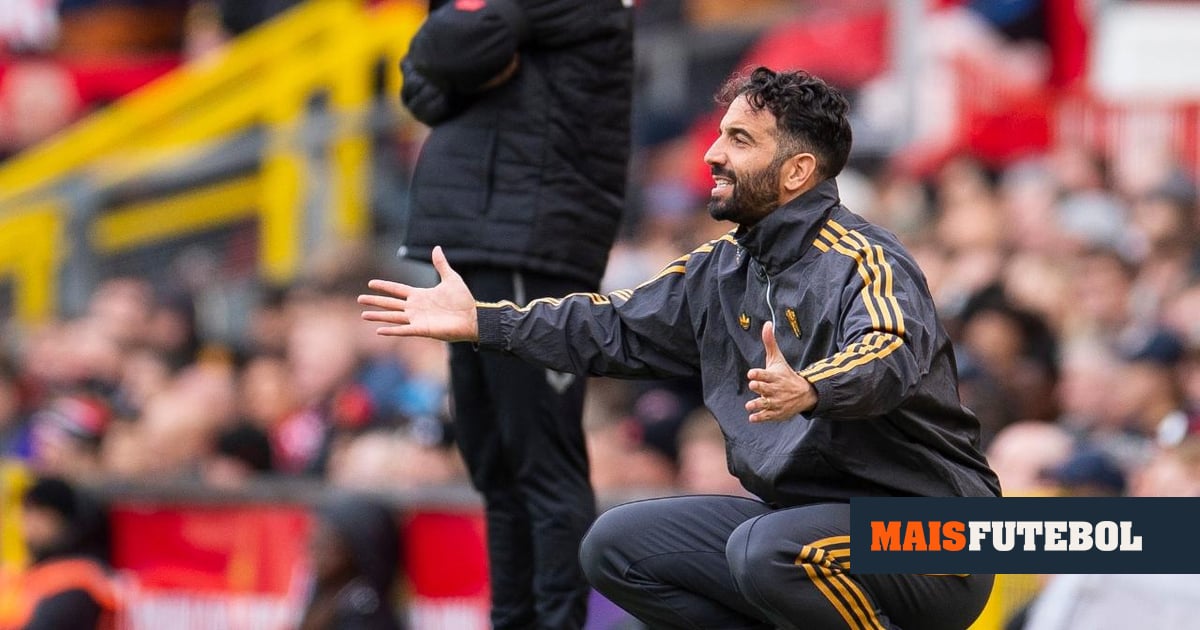 Amorim ultrapassa registo pontual da época passada após a chegada ao Man United