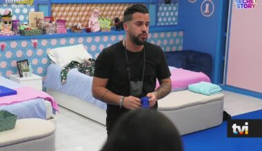 Pedro sobre Marisa: «Falou que podia ser do Bruno, agora vem da Marisa Susana já está toda fula» - Secret Story