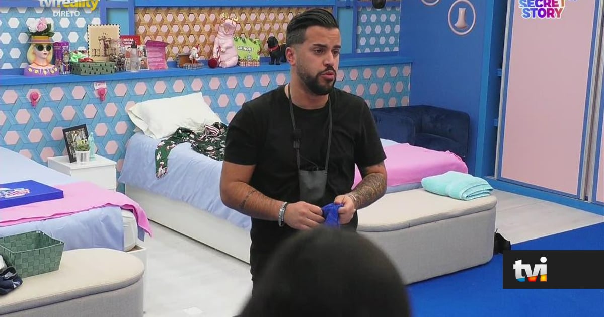 Pedro sobre Marisa: «Falou que podia ser do Bruno, agora vem da Marisa Susana já está toda fula» - Secret Story