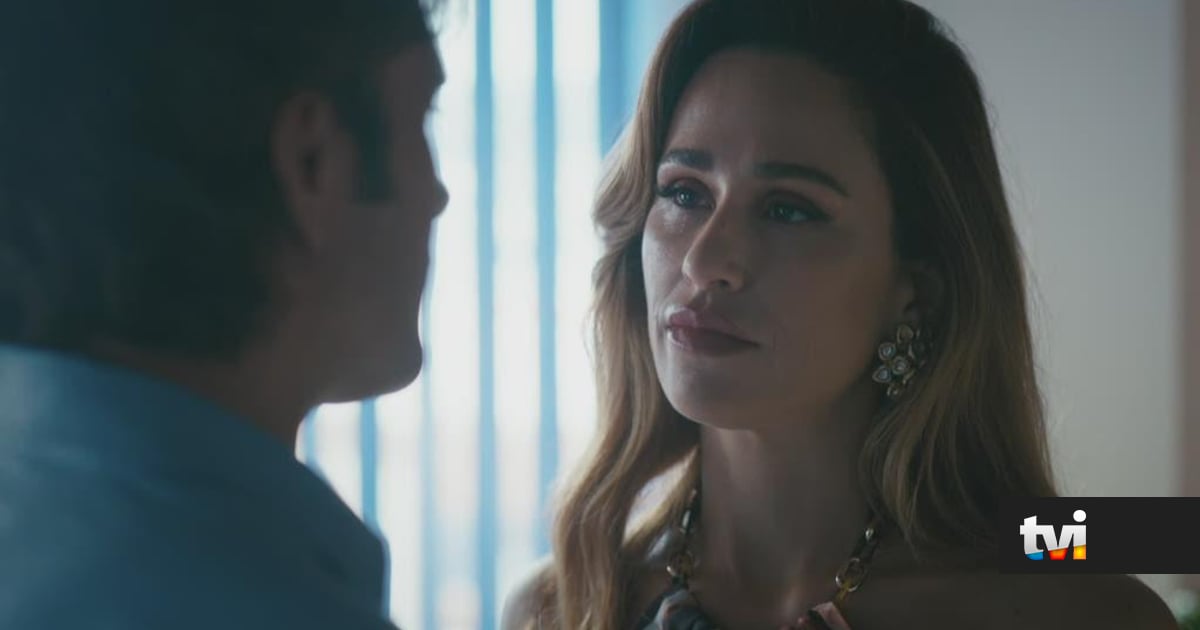 Terra Forte- Maria de Fátima assume a Sammy: «Tenho contas para acertar com ela» - TVI