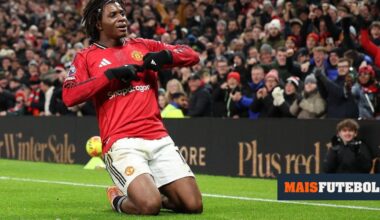 VÍDEO: à «lei de Dorgu», Manchester United regressa às vitórias