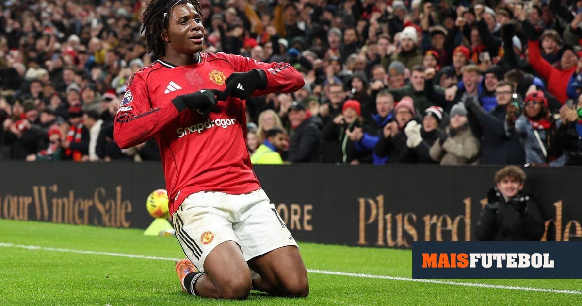 VÍDEO: à «lei de Dorgu», Manchester United regressa às vitórias