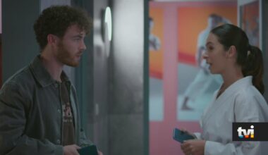 A Protegida: Gonçalo e Catarina entram em despique - Novelas