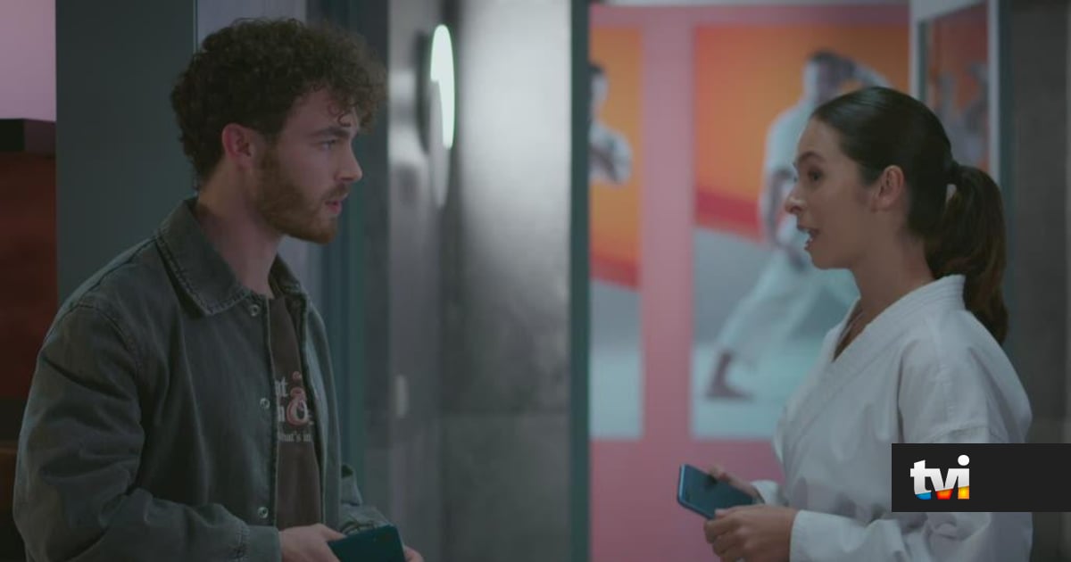 A Protegida: Gonçalo e Catarina entram em despique - Novelas