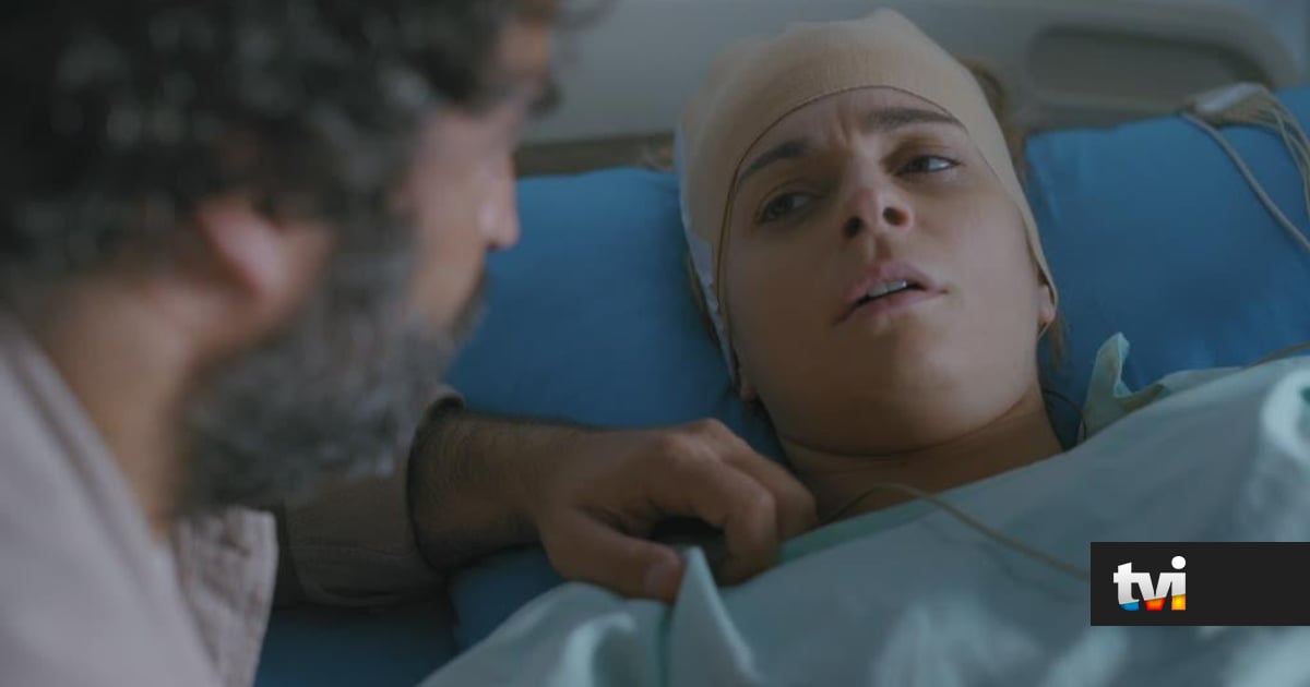 Terra Forte: Flor fica confusa ao saber que Maria de Fátima a salvou - TVI