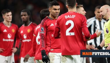 Man United volta a vencer sem Bruno Fernandes quase quatro anos depois