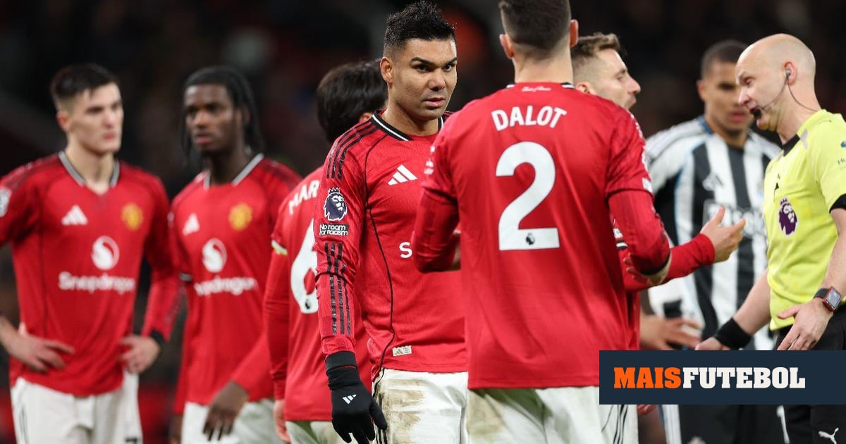 Man United volta a vencer sem Bruno Fernandes quase quatro anos depois