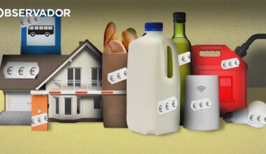 Dos alimentos às rendas, a vida vai ficar mais cara em 2026 – Observador