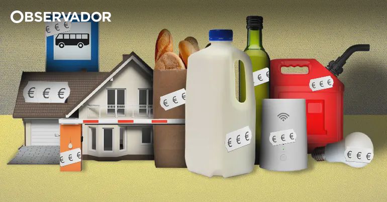Dos alimentos às rendas, a vida vai ficar mais cara em 2026 – Observador
