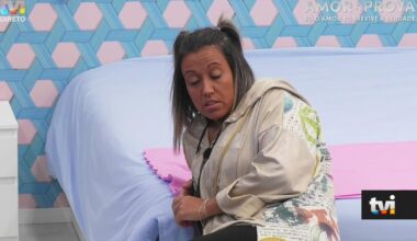 Conversa entre Pedro e Marisa começa bem, mas acaba com ele a cantar aos berros na casa de banho - Secret Story