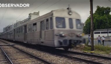 Atropelamento mortal na linha de Sintra – Observador