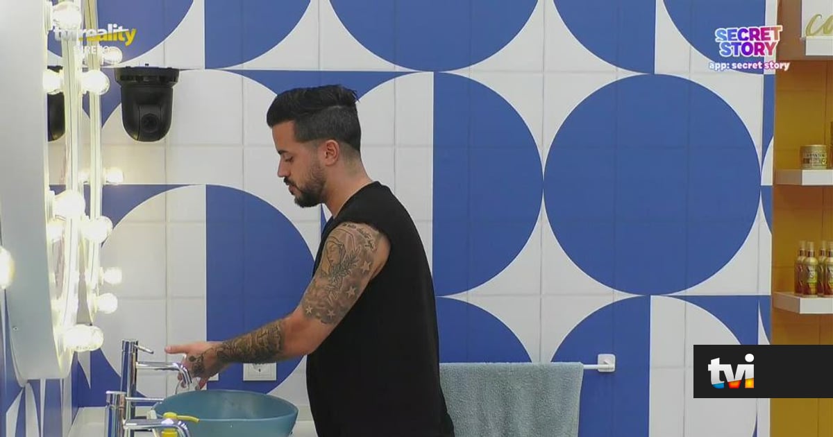 «Ai que cheirinho ao perfume da Marisa Susana»: Liliana provoca Pedro e fica sem resposta - Secret Story