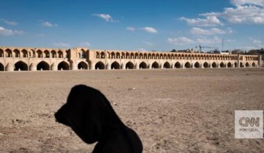 Torneiras podem secar neste país. Crise da água é tão grave que se vê do espaço