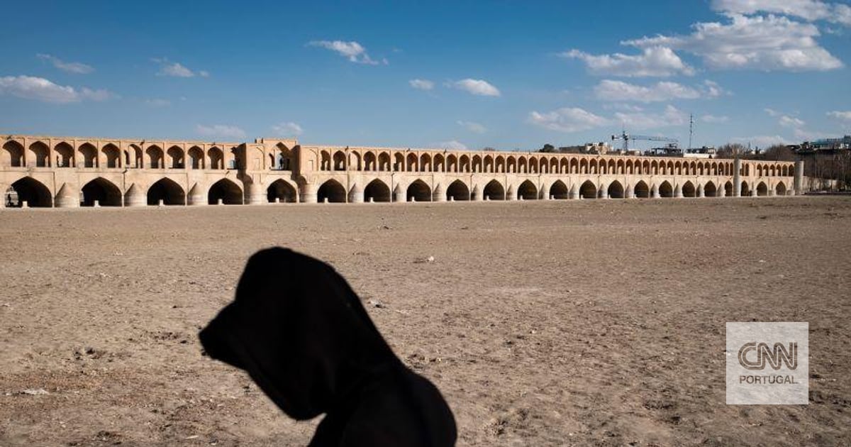 Torneiras podem secar neste país. Crise da água é tão grave que se vê do espaço