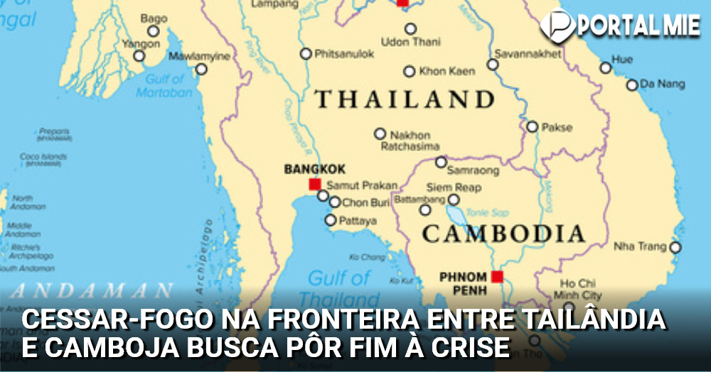 cessarfogo na fronteira entre tailandia e camboja busca por fim a crise destaque