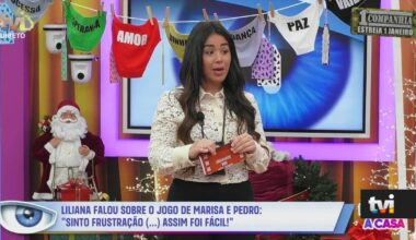 Liliana ataca Marisa e Pedro e o clima azeda: «Não vinhas para aqui com um namorado?» - Secret Story