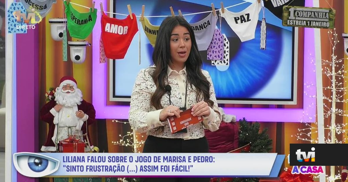 Liliana ataca Marisa e Pedro e o clima azeda: «Não vinhas para aqui com um namorado?» - Secret Story