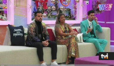Tensão na gala! Discussão acesa entre Leandro, Pedro Jorge e Marisa - Secret Story