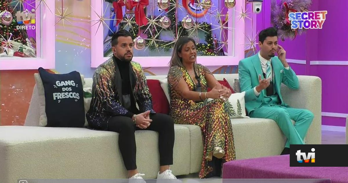 Tensão na gala! Discussão acesa entre Leandro, Pedro Jorge e Marisa - Secret Story