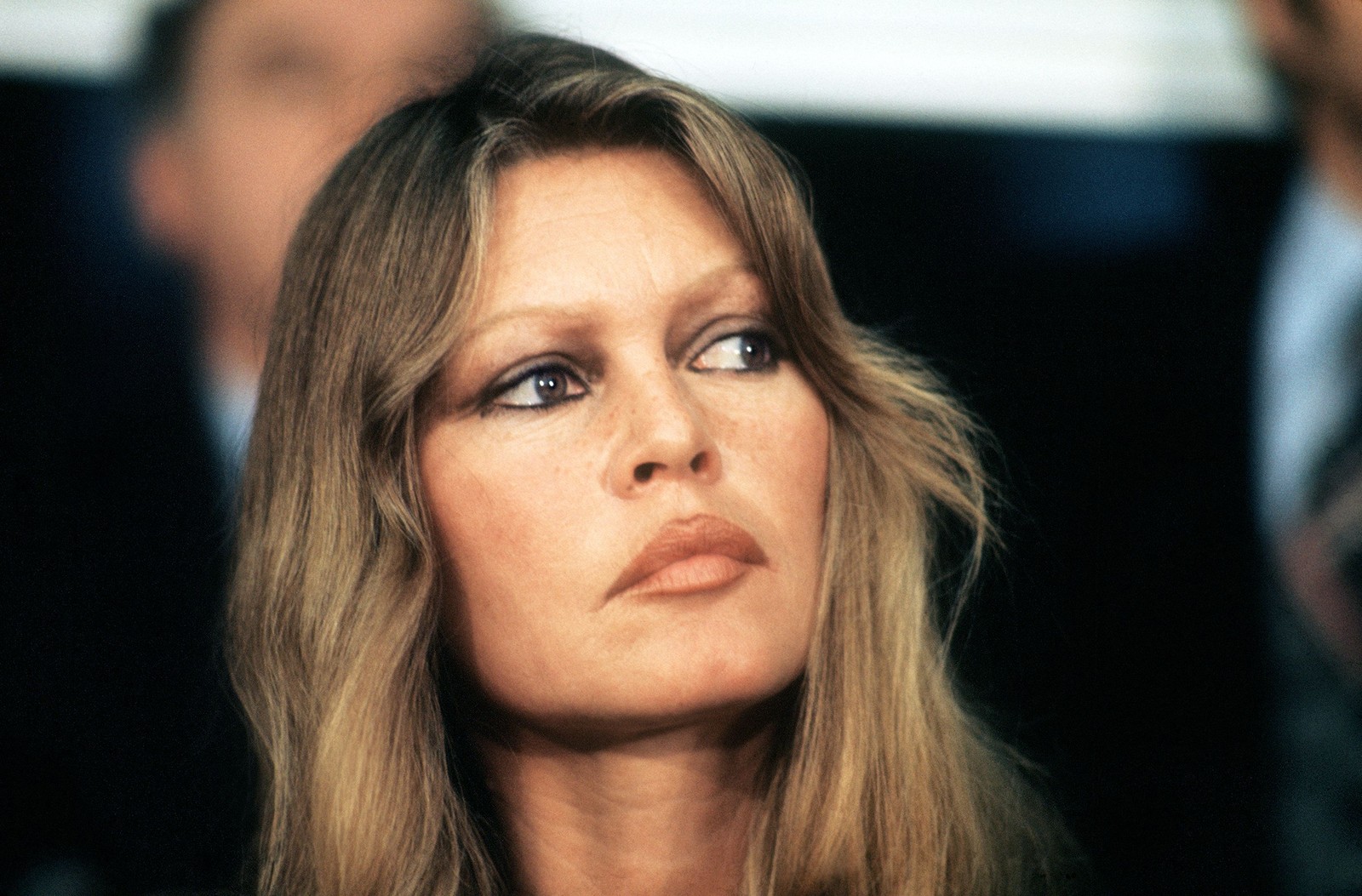 Brigitte Bardot em foto de 1978: atriz redefiniu imagem da mulher no cinema — Foto: AFP