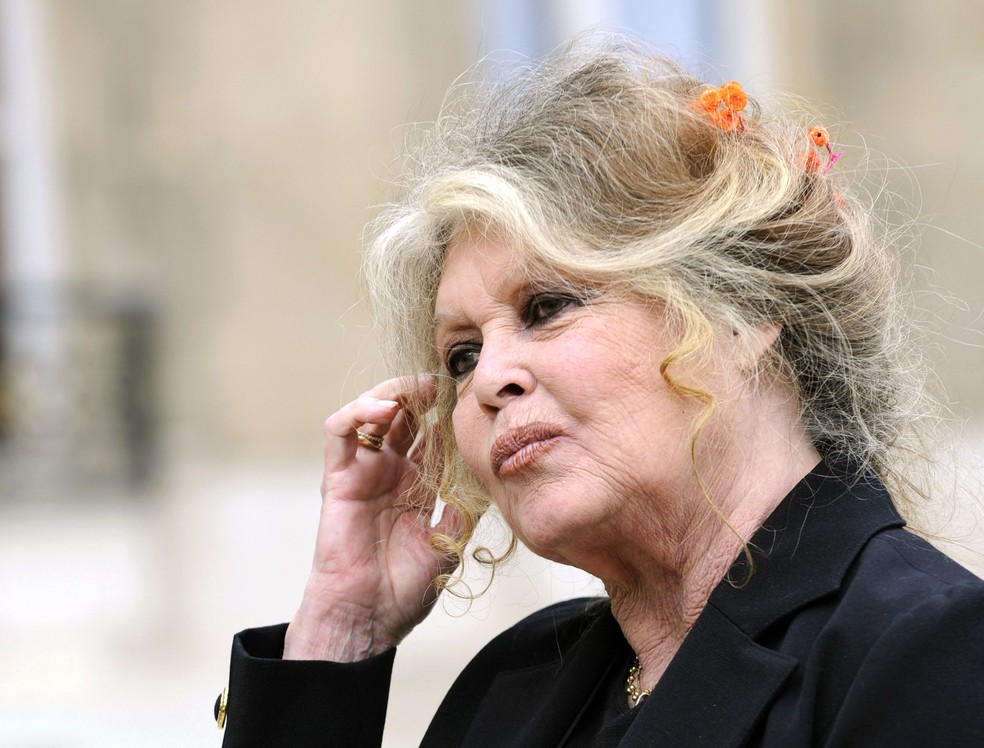 Brigitte Bardot em foto de 2007 — Foto: Eric Feferberg / AFP