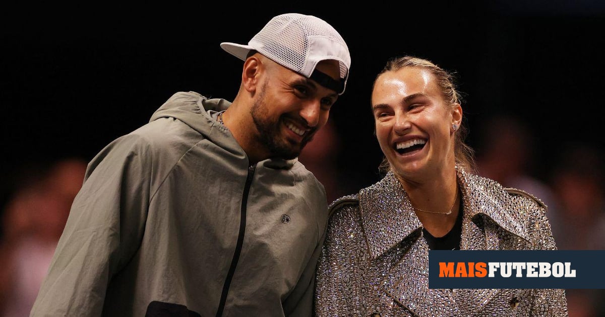 VÍDEO: «Batalha dos Sexos» termina com vitória de Kyrgios sobre Sabalenka