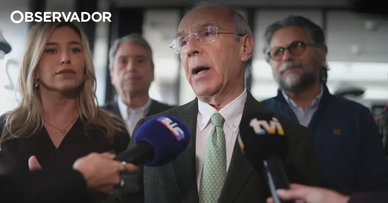 "Há um candidato que se especializou em dizer mal de mim" – Observador