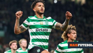 Liga: Suárez iguala Pavlidis no topo da lista de goleadores