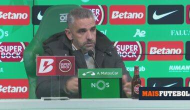 «FC Porto é a melhor equipa, vai em primeiro na Liga e tem mérito» - Maisfutebol