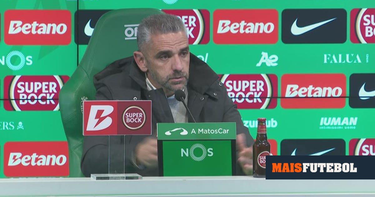 «FC Porto é a melhor equipa, vai em primeiro na Liga e tem mérito» - Maisfutebol