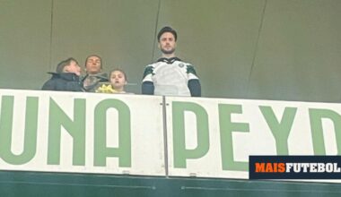 Wolfswinkel de regresso a Alvalade: «Alguns lugares nunca deixam de ser casa...»