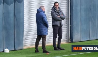 Guardiola diz que reunião com Hugo Viana dissipou «nevoeiro» da época passada