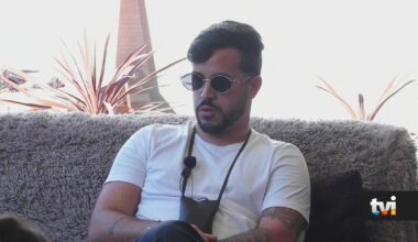 Pedro e Liliana em troca de acusações: «Tento mudar e peço desculpa, já tu erras e orgulhas-te» - Secret Story