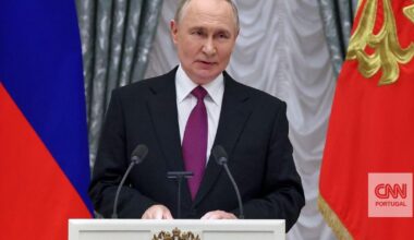 Rússia acusa Ucrânia de atacar residência de Putin e promete mudar a "posição negocial"